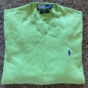Women's Sweater Polo by Ralph Lauren Large